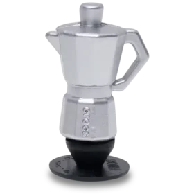 3D Coffee Percolator Jibbitz™ Charms