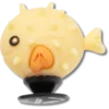 3D Uv Changing Puffer Fish Jibbitz™ Charms