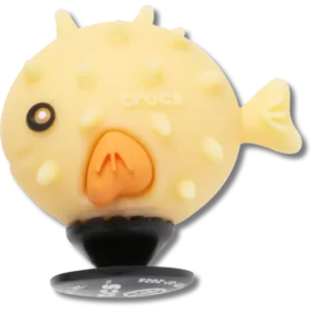3D Uv Changing Puffer Fish Jibbitz™ Charms