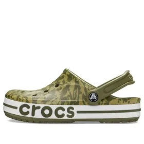 4 Printing Camouflage Green Unisex Sandals