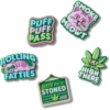 420 Hemp Cuties 5 Pack Jibbitz™ Charms