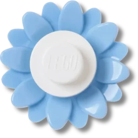4Lw Blue Flower Jibbitz™ Charms