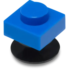 4Lw Blue Tile 1X1 Jibbitz™ Charms