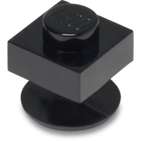 4Lw Dark Grey Tile 1X1 Jibbitz™ Charms