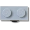 4Lw Lt Grey Tile 1X2 Jibbitz™ Charms