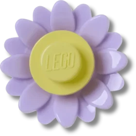 4Lw Purple Flower Jibbitz™ Charms