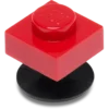 4Lw Red Tile 1X1 Jibbitz™ Charms 4Lw Red Tile 1X1 Jibbitz™ Charms