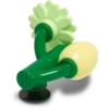 4Lw Yellow Flower Bud Jibbitz™ Charms