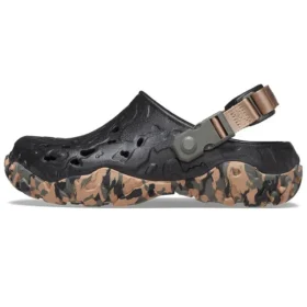 All-Terrain Atlas Clogs “Black Cork”