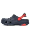 All-Terrain Clogs “Navy Red”