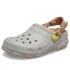 All Terrain Lined Clog “Grey Brown”