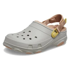 All Terrain Lined Clog “Grey Brown”