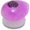 Amethyst February Birthstone Collection Jibbitz™ Charms