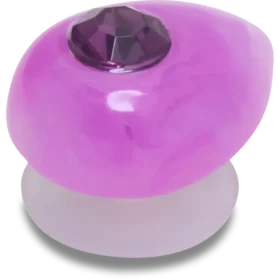 Amethyst February Birthstone Collection Jibbitz™ Charms