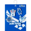 Armed Forces Us Air Force 5Pck Jibbitz Shoe Charm