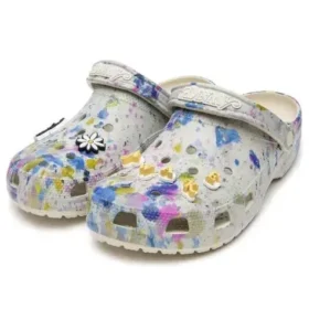 Awake NY x Classic Clog “Paint Drip”