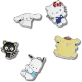 B’hello KittyXc2Xae and Friends Elevated 5 Pack Jibbitz Shoe Charm’