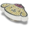 B’pompompurinXe2X84Xa2 with SwarovskiXc2Xae Crystals Jibbitz Shoe Charm’ B’pompompurinXe2X84Xa2 with SwarovskiXc2Xae Crystals Jibbitz Shoe Charm’