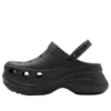 Bae Glitter Clog “Black”
