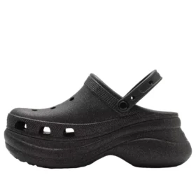 Bae Glitter Clog “Black”