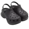 Bae Glitter Clog “Black”