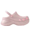 Bae Glitter Clog “Pink Milk”