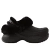 Bae Lined Clog “Black”