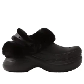 Bae Lined Clog “Black”