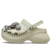 Bae Rebel Rose Clog “Bone”