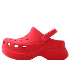 Bae Velvet Clog “Digital Raspberry”