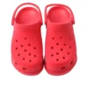 Bae Velvet Clog “Digital Raspberry”