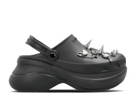Balenciaga x Jibbitz Punk Mule ‘Black’