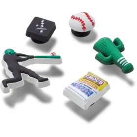 Baseball Team 5 Pack Jibbitz™ Charms