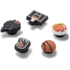 Basketball Team 5 Pack Jibbitz™ Charms