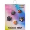 Basketball Team 5 Pack Jibbitz™ Charms