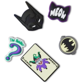Batman 5Pck Jibbitz Shoe Charm