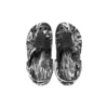 Baya Clogs “Black White”