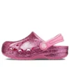 Baya Glitter Clog “Pink”