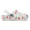 Baya Graphic Clogs “White Cherry”