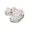 Baya Graphic Clogs “White Cherry”