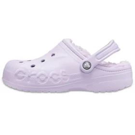 Baya Lined Clogs “Lavender”