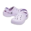 Baya Lined Clogs “Lavender”