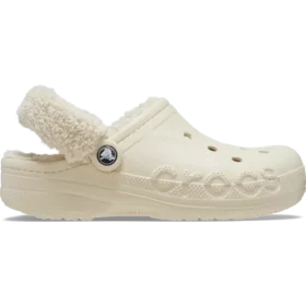 Baya Lined Fuzz-Strap Clog Baya Lined Fuzz-Strap Clog