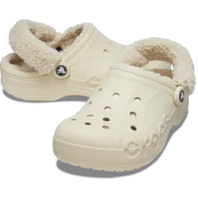 Baya Lined Fuzz-Strap Clog Baya Lined Fuzz-Strap Clog