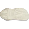 Baya Lined Fuzz-Strap Clog