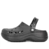 Baya Platform Clogs “Black”