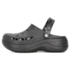 Baya Platform Clogs “Black”