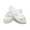 Baya Platform Sandals “White”