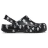 Baya Seasonal Printed Clogs “Black Daisy”
