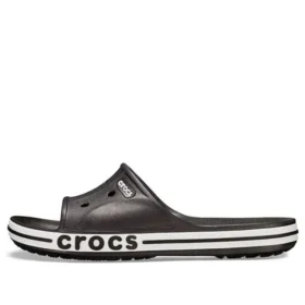 Bayaband Clog Hollow Out Casual Black Slippers